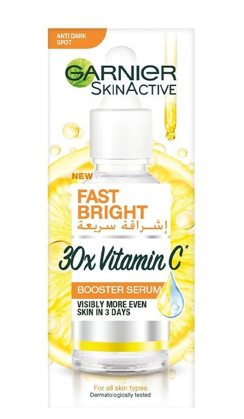 Garnier Fast Fairness Booster Serum - product photo
