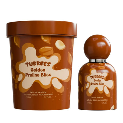 Tubbees Golden Praline Bliss EDP 50 ml - Unisex