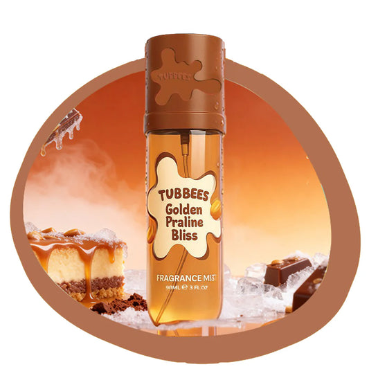 Tubbees Golden Praline Bliss Mist 90 ml - Unisex