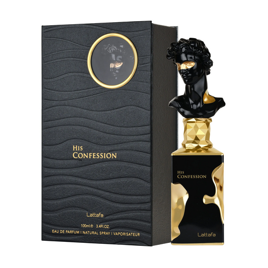 His Confession by Lattafa Perfumes Eau de Parfum – 100ml – For Men - Sam's Fragrances
