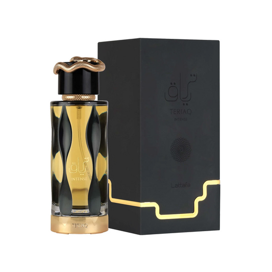 Teriaq Intense by Lattafa Perfumes Eau de Parfum – 100ml – Unisex - Sam's Fragrances