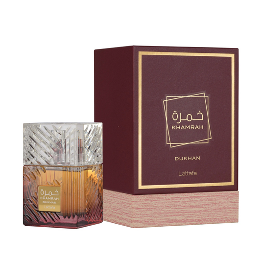 Khamrah Dukhan by Lattafa Perfumes Eau de Parfum – 100ml – Unisex - Sam's Fragrances