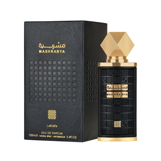 Mashrabya by Lattafa Perfumes Eau de Parfum – 100ml – Unisex - Sam's Fragrances
