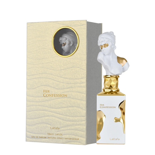 Her Confession by Lattafa Perfumes Eau de Parfum – 100ml – For Women - Sam's Fragrances