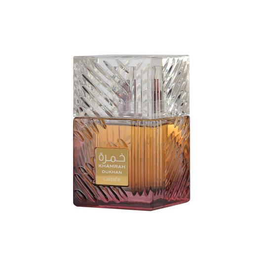 Khamrah Dukhan by Lattafa Perfumes Eau de Parfum – 100ml – Unisex - Sam's Fragrances