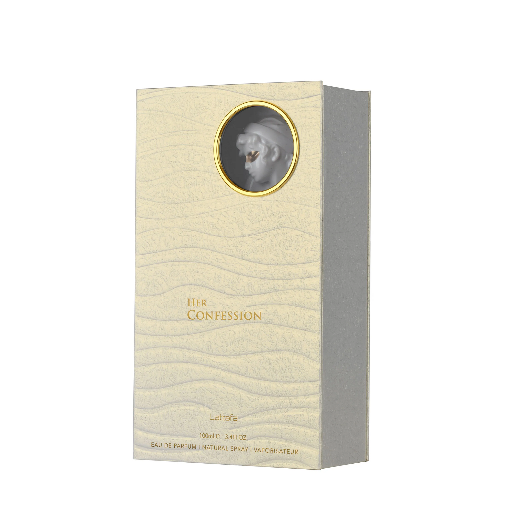 Her Confession by Lattafa Perfumes Eau de Parfum – 100ml – For Women - Sam's Fragrances