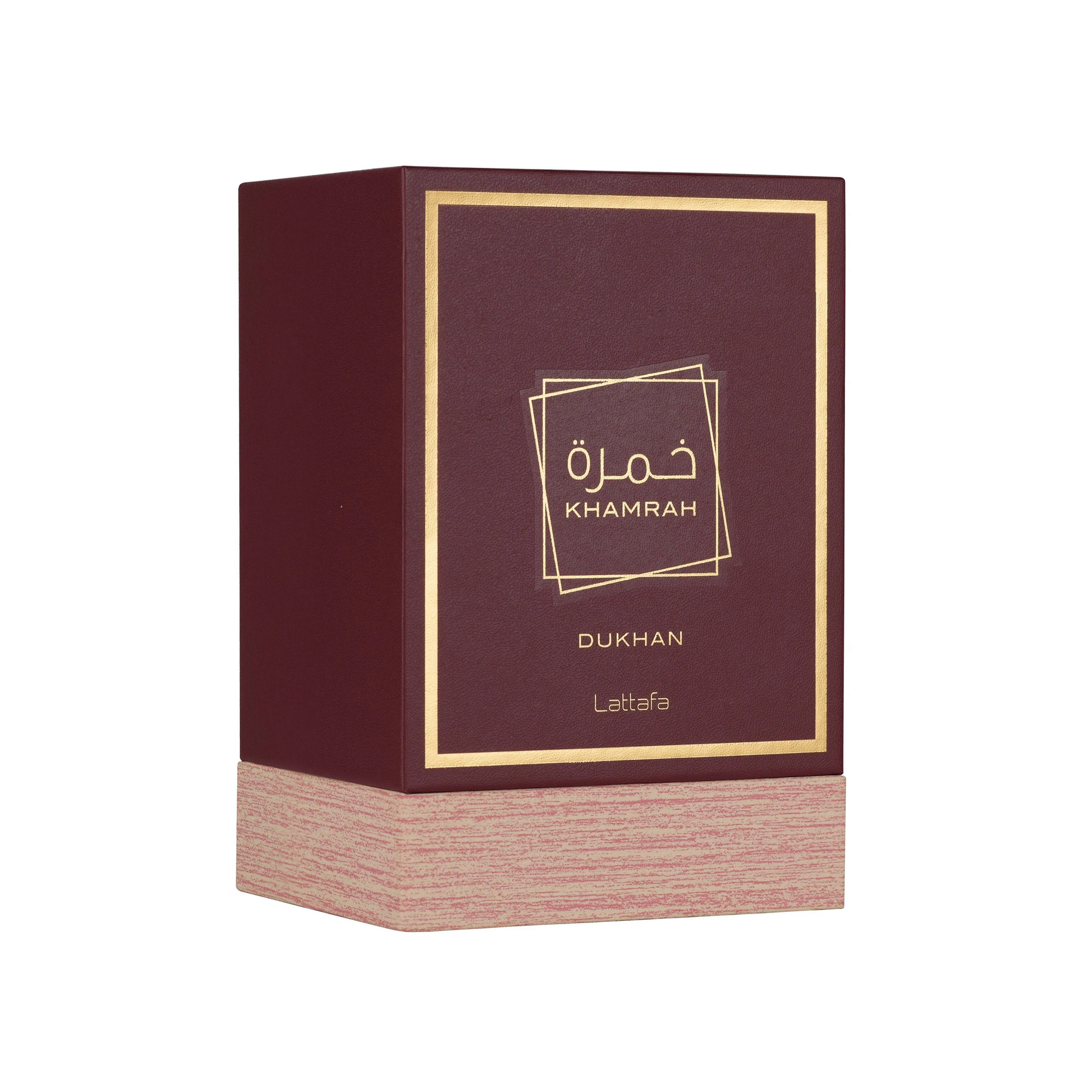 Khamrah Dukhan by Lattafa Perfumes Eau de Parfum – 100ml – Unisex - Sam's Fragrances