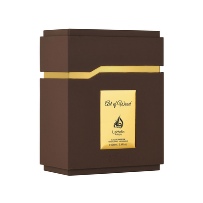 Art of Wood by Lattafa Pride Eau de Parfum – 100ml – Unisex - Sam's Fragrances