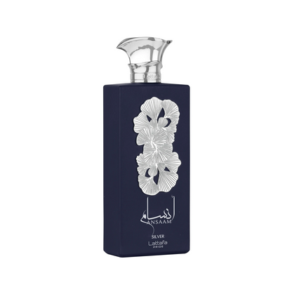 Ansaam Silver by Lattafa Perfumes Eau de Parfum – 100ml – For Men - Sam's Fragrances