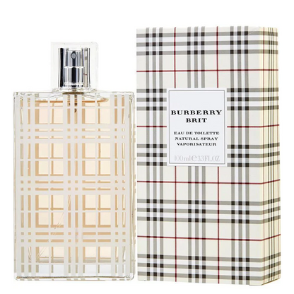 Burberry Brit Eau de Toilette – 100 mL - Women