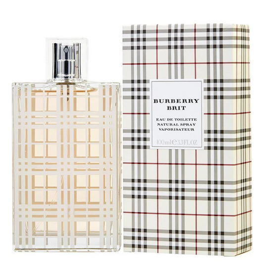 Burberry Brit Eau de Toilette – 100 mL - Women