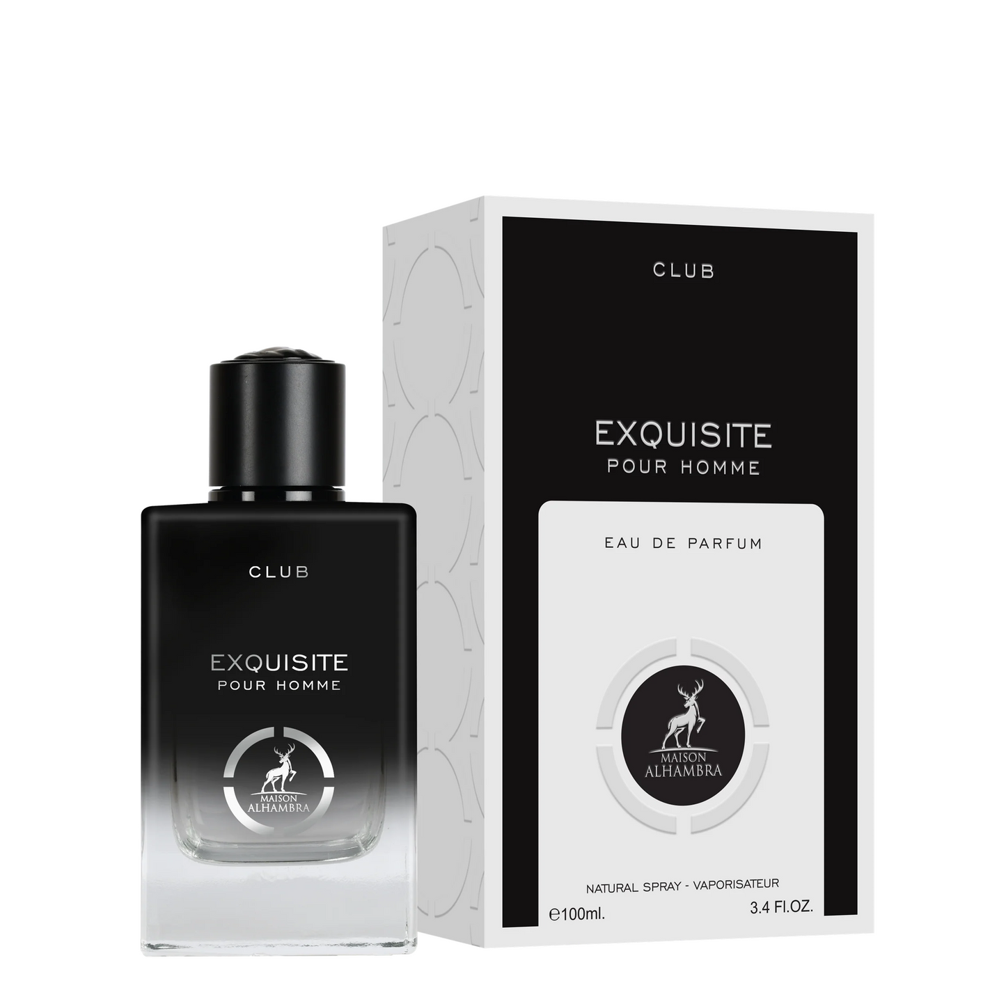 Maison Alhambra Exquisite Club Eau de Parfum 100 mL (Men)