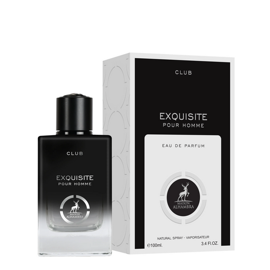 Maison Alhambra Exquisite Club Eau de Parfum 100 mL (Men)