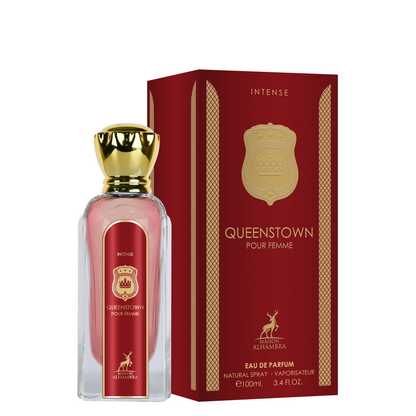 Maison Alhambra Queenstown Pour Femme Intense Eau de Parfum 100 mL (Women)