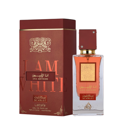 Lattafa Ana Abiyedh Scarlet Eau de Parfum – Women