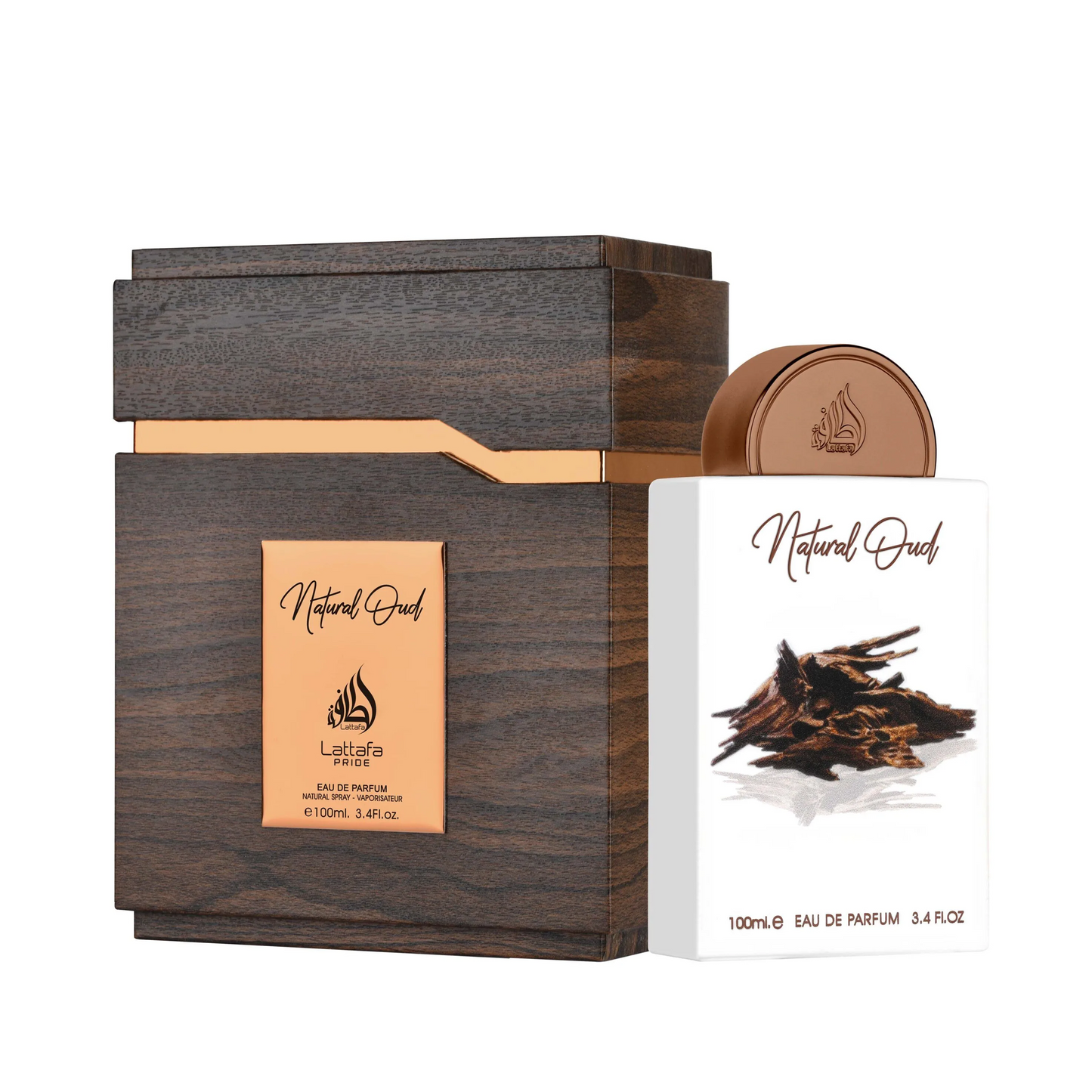 Lattafa Natural Oud Eau de Parfum 100 ml – Unisex