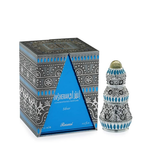 Rasasi Insherah Silver Eau de Parfum 100 mL – Women