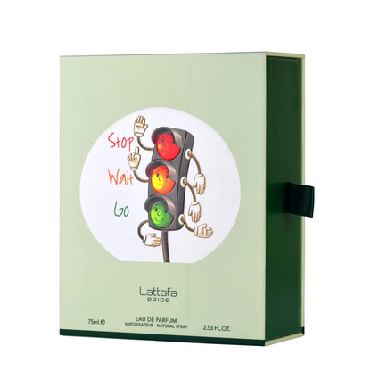 Lattafa Pride Stop Wait Go Eau de Parfum 100 ml – Unisex