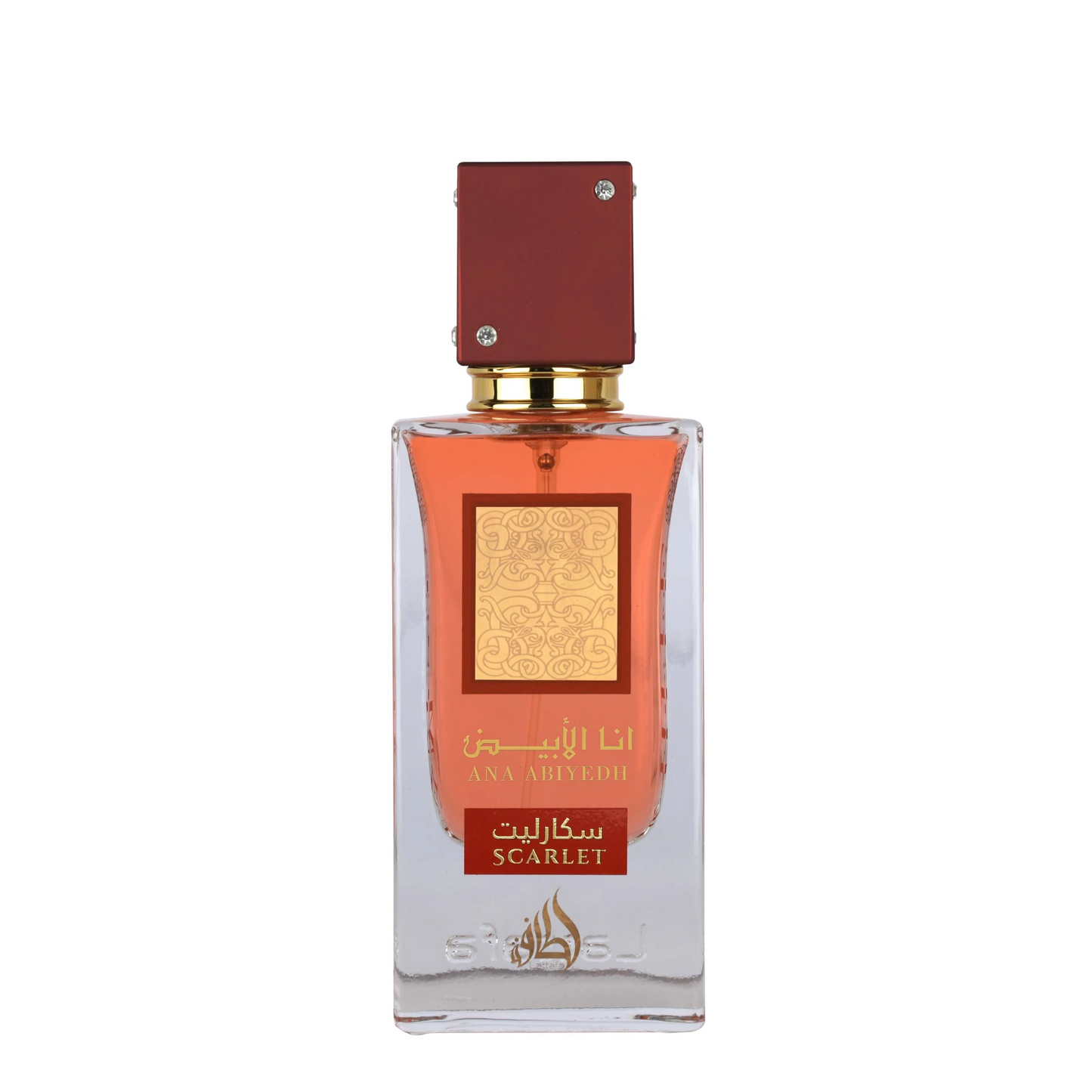 Lattafa Ana Abiyedh Scarlet Eau de Parfum – Women