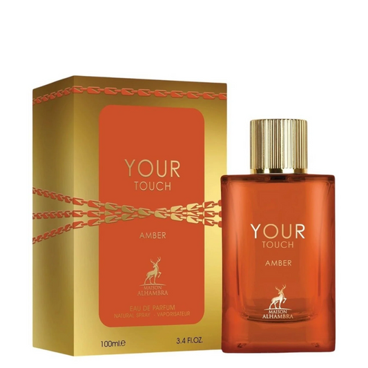 Maison Alhambra Your Touch Amber Eau de Parfum 100 mL (Men)