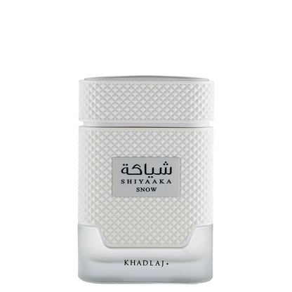 Khadlaj Shiyaaka Snow Eau de Parfum 100 mL (Unisex)