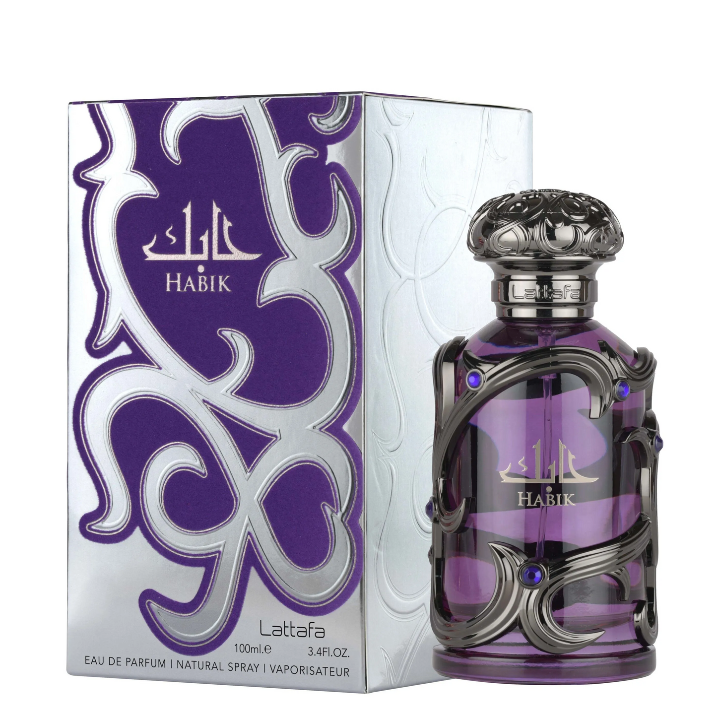Lattafa Habik Eau de Parfum 100 mL – For Men