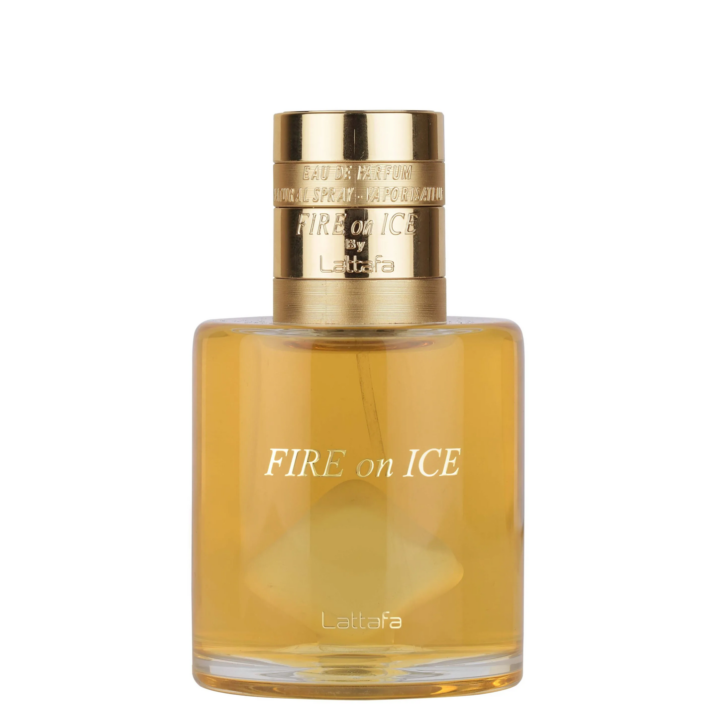 Lattafa Fire On Ice Eau de Parfum 110 mL – Unisex