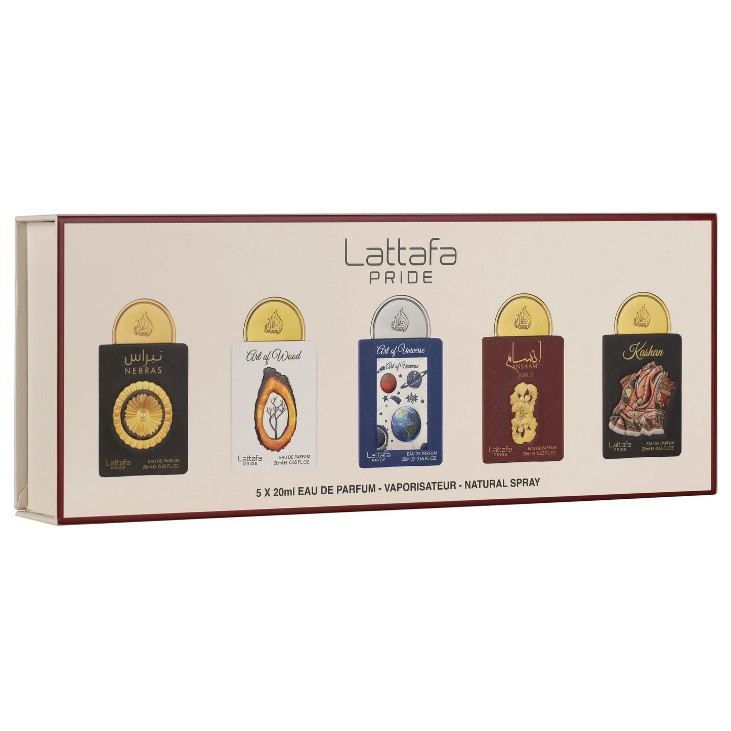 Lattafa Pride Giftset Collection No.2 (5 x 20 mL Eau de Parfum)