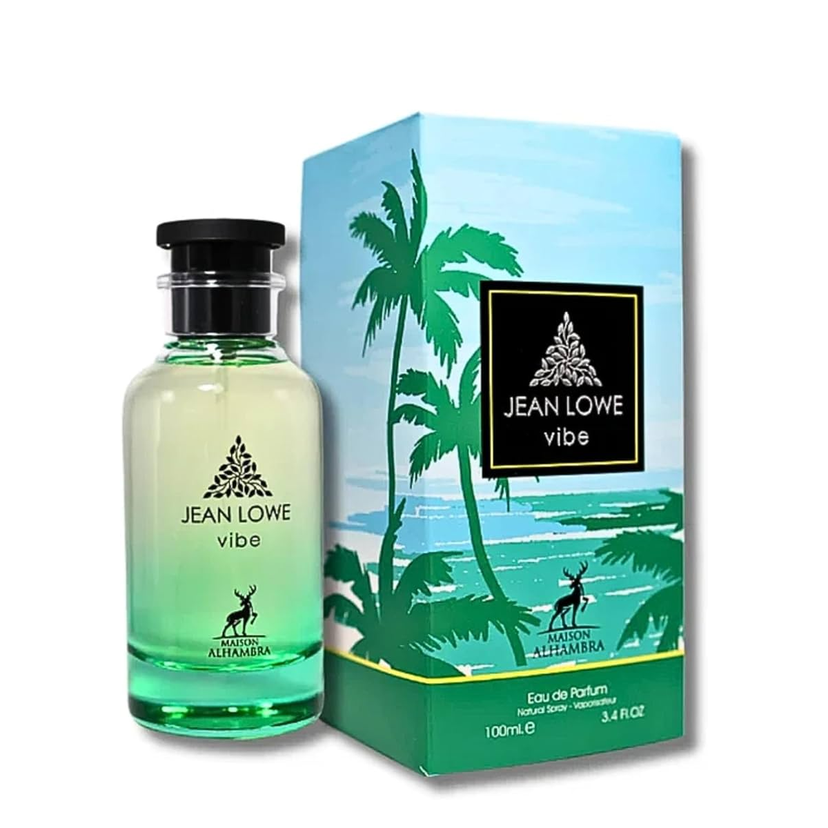Maison Alhambra Jean Lowe Vibe Eau de Parfum 100 mL – Unisex