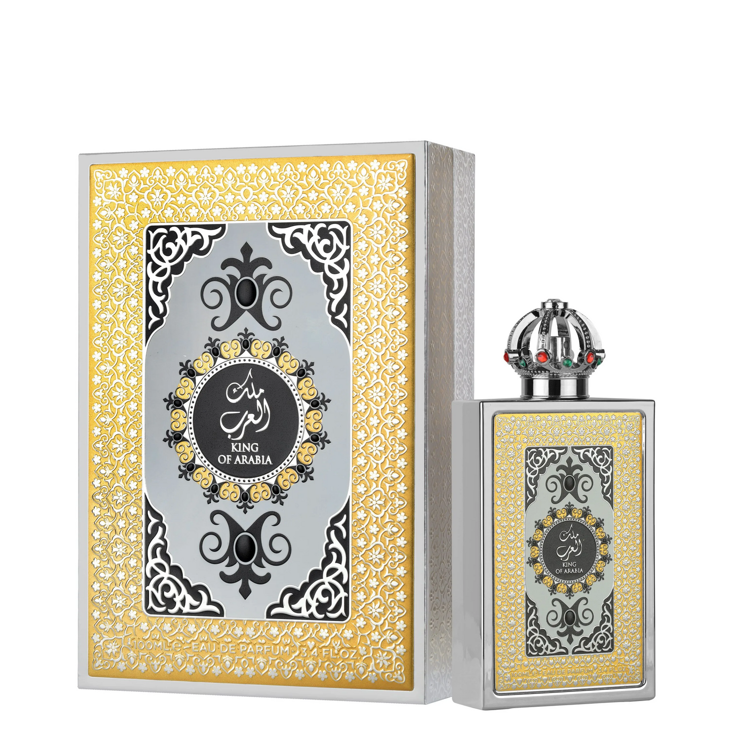 Lattafa King of Arabia Eau de Parfum 100 mL (Unisex)
