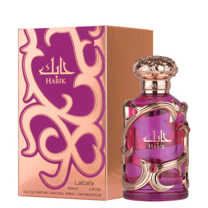 Lattafa Habik for Women Eau de Parfum 100 mL – For Women