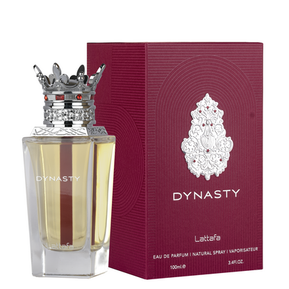 Lattafa Dynasty Eau de Parfum 100 mL – Unisex
