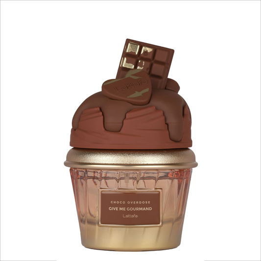 Lattafa Choco Overdose (Give Me Gourmand) Eau de Parfum 75 mL – Unisex