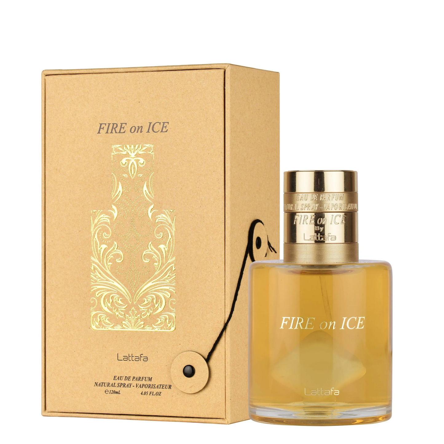 Lattafa Fire On Ice Eau de Parfum 110 mL – Unisex
