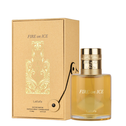 Lattafa Fire On Ice Eau de Parfum 110 mL – Unisex