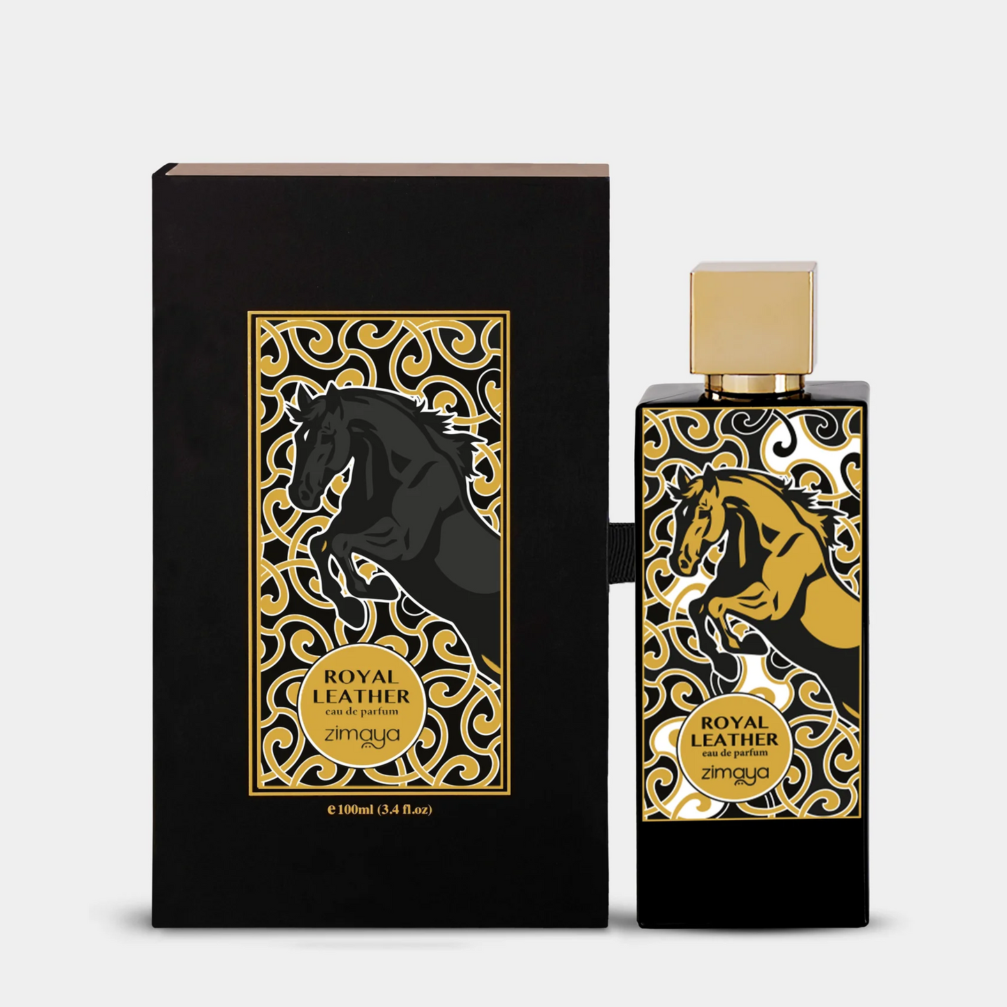 Zimaya Royal Leather Eau de Parfum 100 mL – Unisex