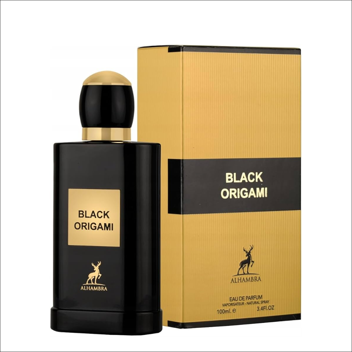 Maison Alhambra Black Origami Eau de Parfum 100 mL – For Women
