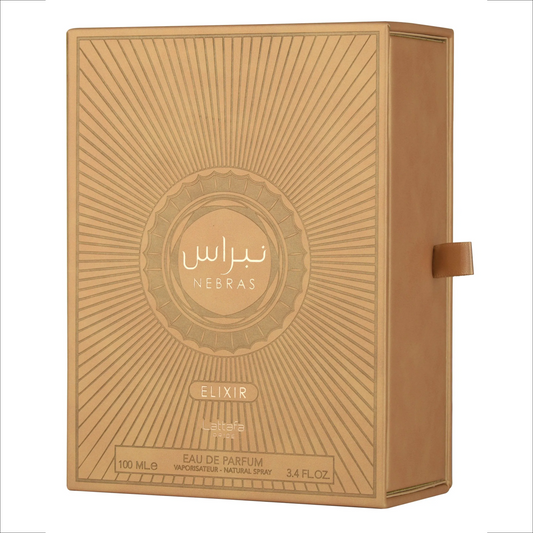 Lattafa Nebras Elixir Eau de Parfum 100 mL – Unisex