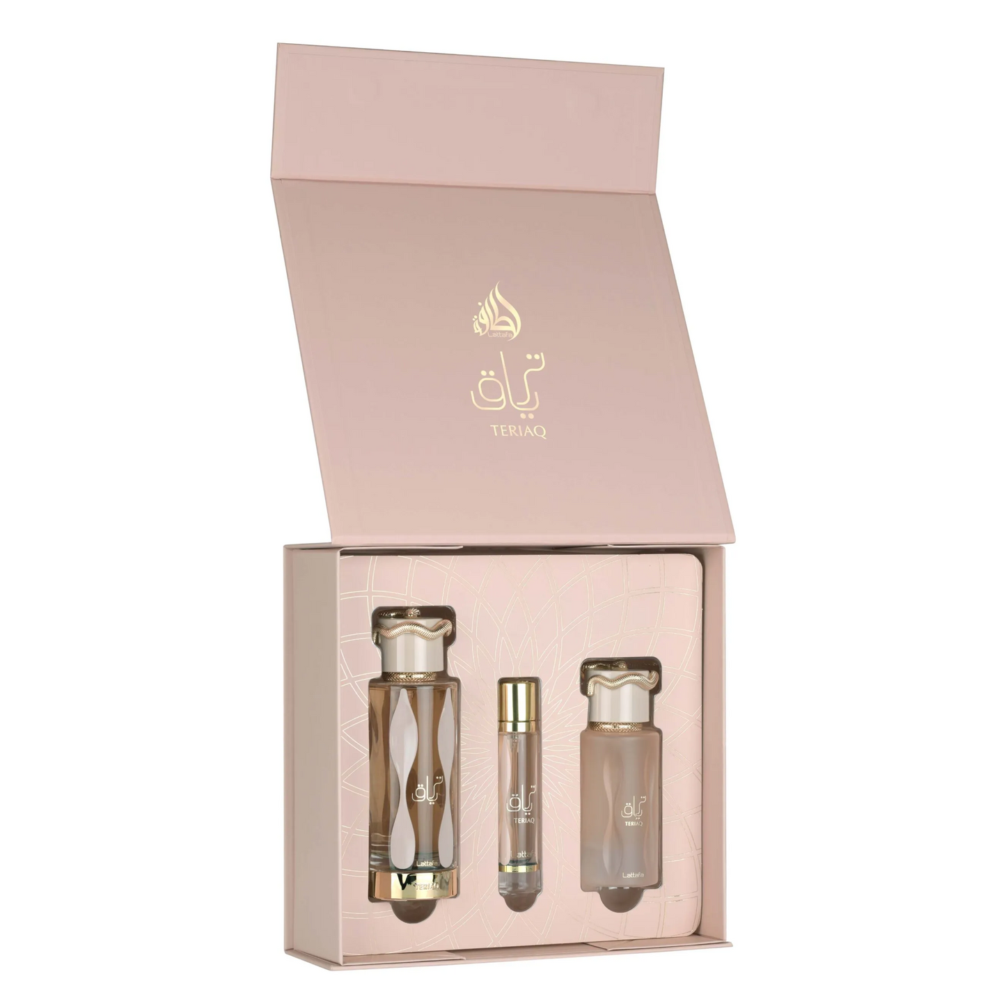 Lattafa Gift Set – Teriaq Eau de Parfum (Women)