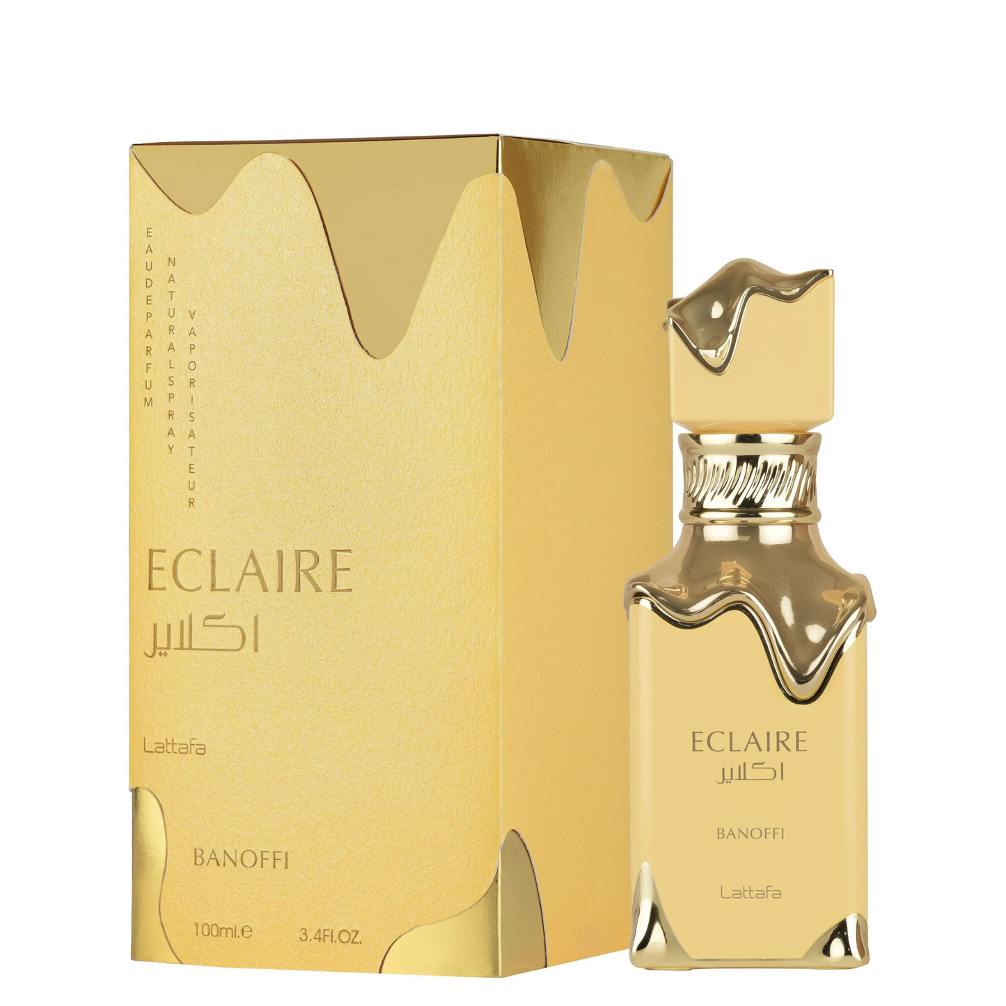 Lattafa Éclaire Banoffee Eau de Parfum 100 mL – Unisex