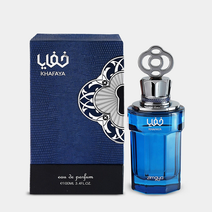 Zimaya Khafaya Homme (Blue) Eau de Parfum 100 mL – For Men