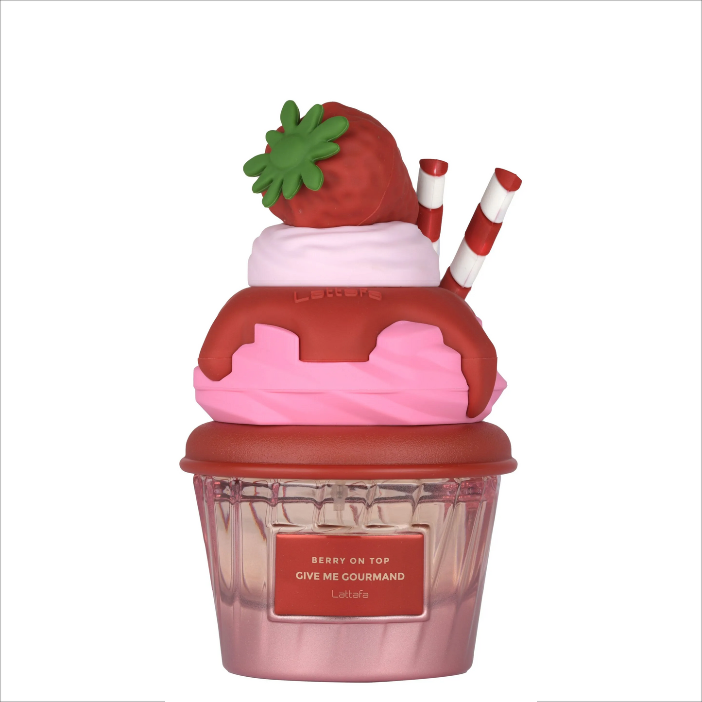 Lattafa Berry On Top (Give Me Gourmand) Eau de Parfum 75 mL – Unisex