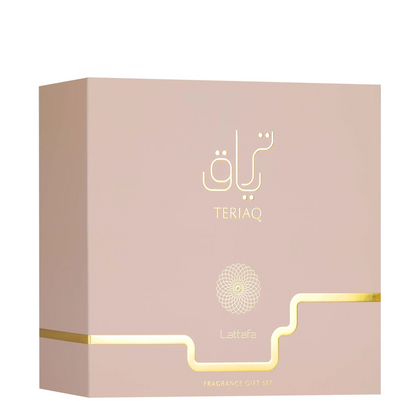 Lattafa Gift Set – Teriaq Eau de Parfum (Women)