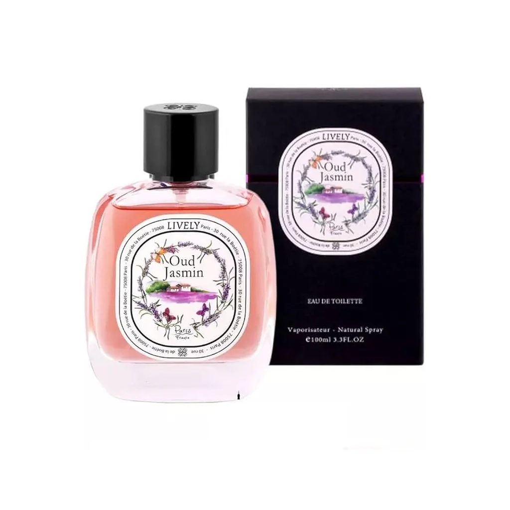 Lively Oud Jasmin Eau de Toilette 100 ml (Women)