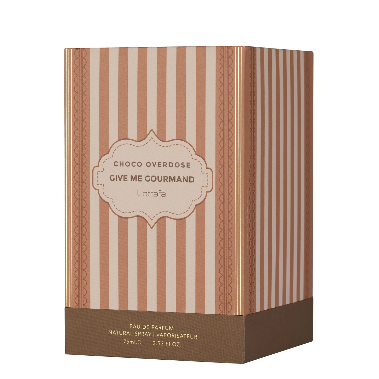 Lattafa Choco Overdose (Give Me Gourmand) Eau de Parfum 75 mL – Unisex