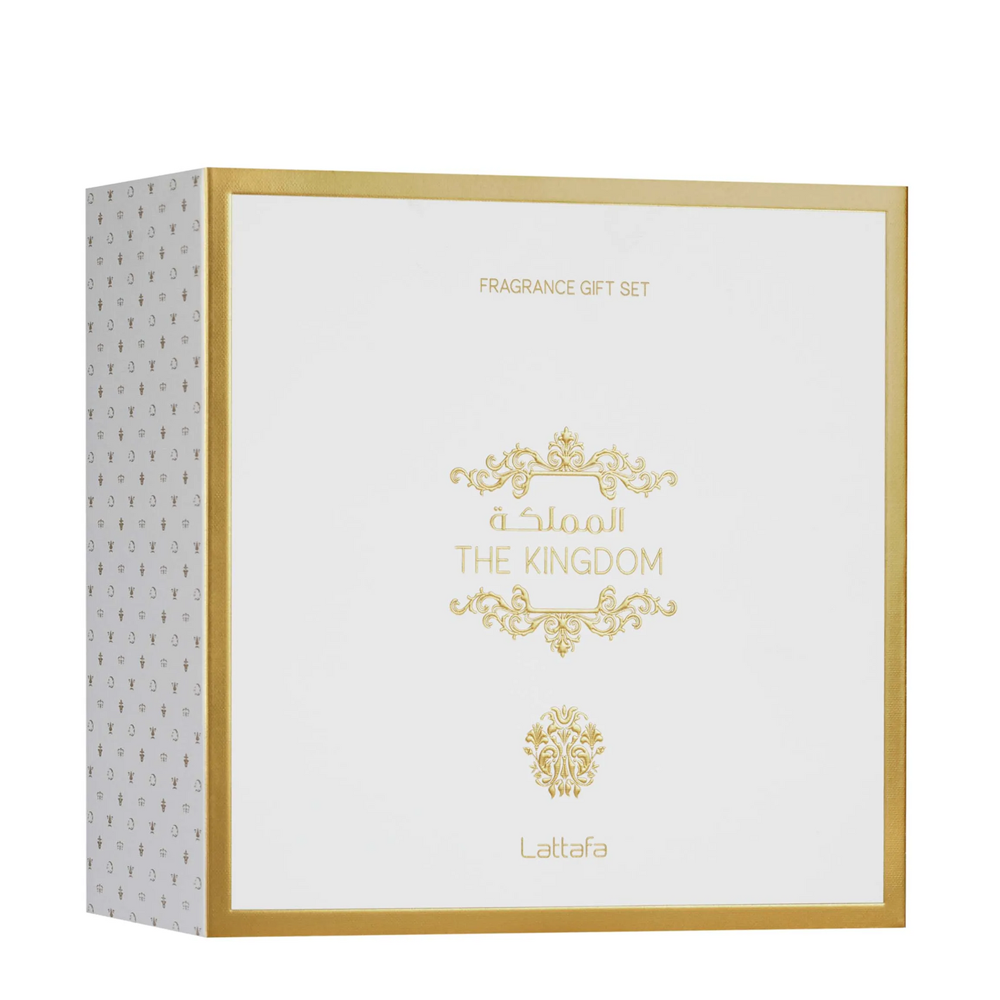 Lattafa Gift Set – The Kingdom Man Eau de Parfum (Men)