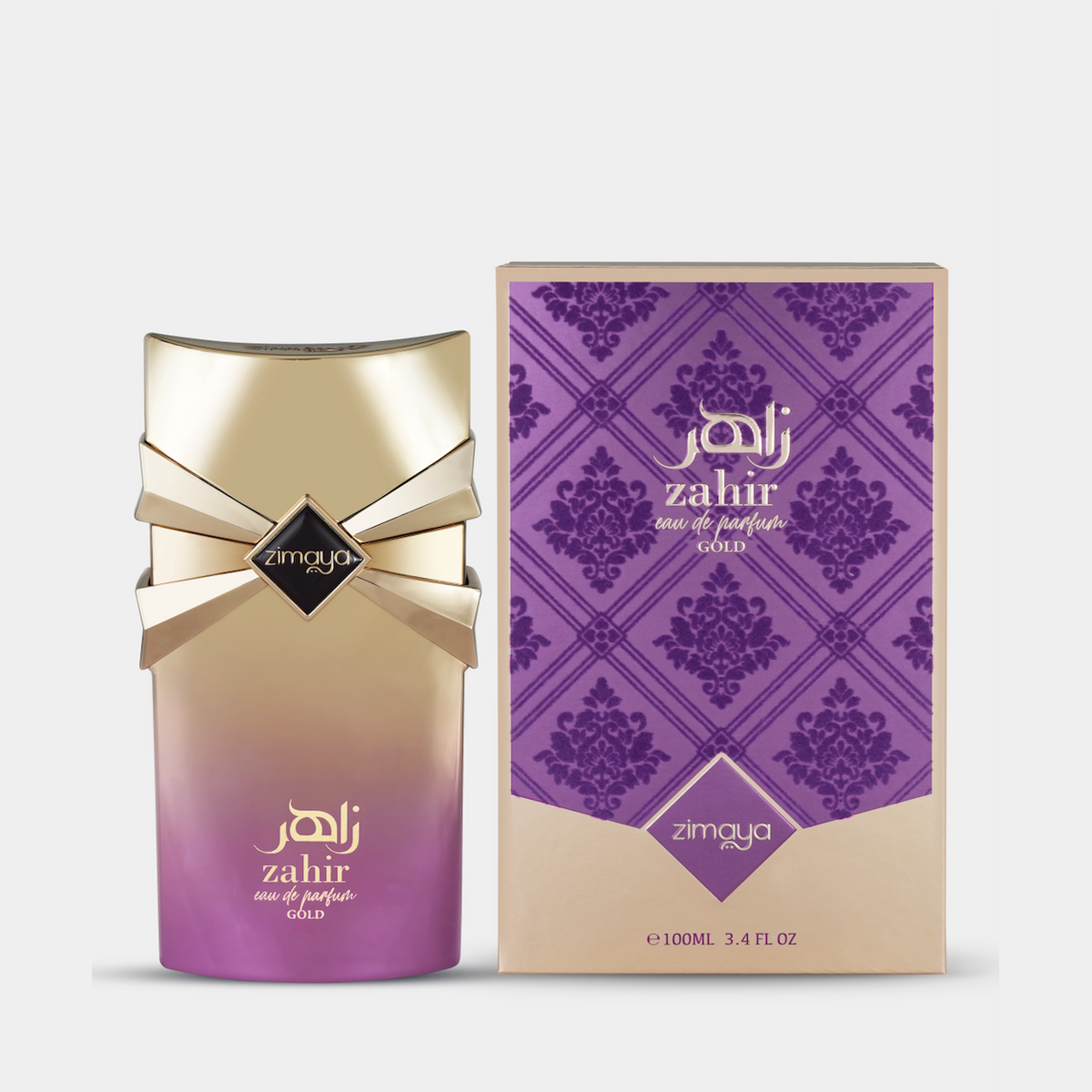 Zimaya Zahir Gold Eau de Parfum 100 mL – For Women