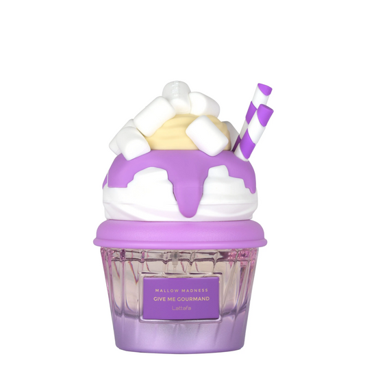 Lattafa Mallow Madness (Give Me Gourmand) 100ML Eau de Parfum – Unisex
