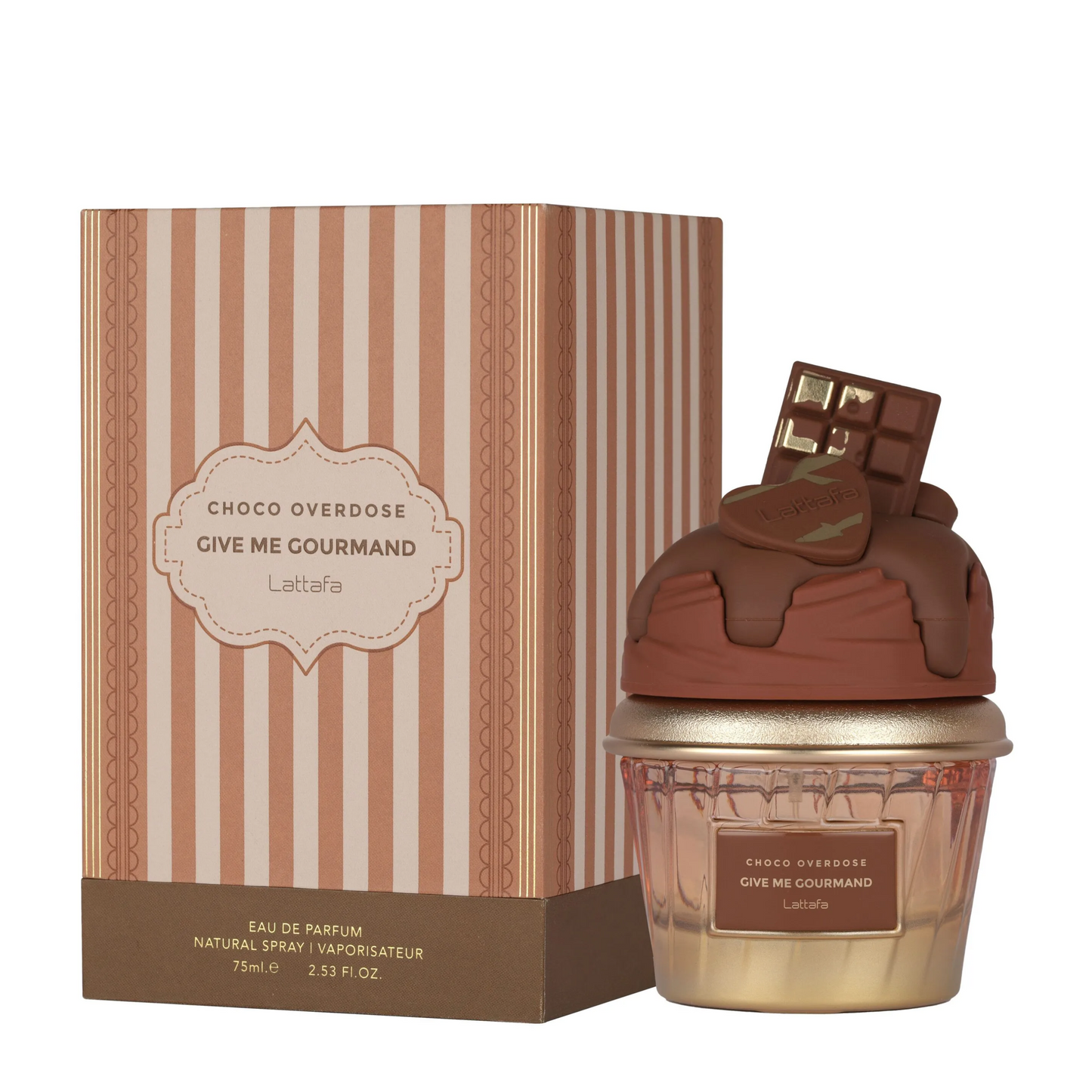 Lattafa Choco Overdose (Give Me Gourmand) Eau de Parfum 75 mL – Unisex