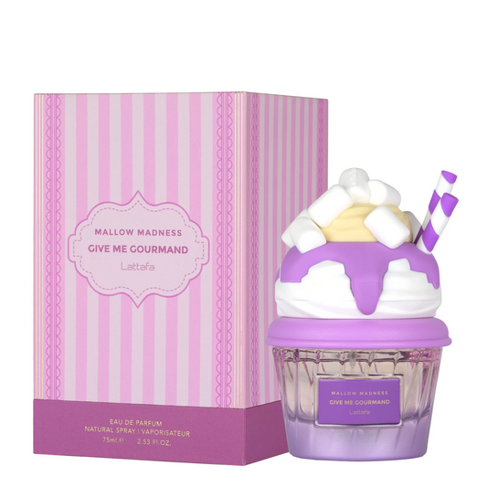 Lattafa Mallow Madness (Give Me Gourmand) 100ML Eau de Parfum – Unisex